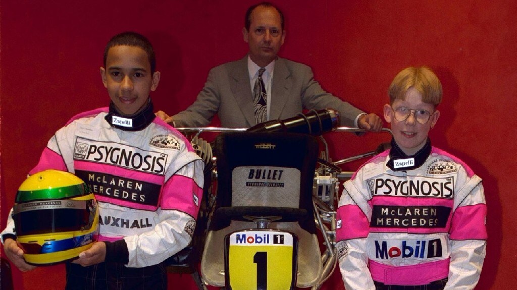 Hamilton had humble beginnings, but made his mark early on.